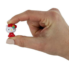 The World's Smallest Collection: World's Smallest Hello Kitty Pop Culture Micro Figures | Ships Assorted Simple Showcase 