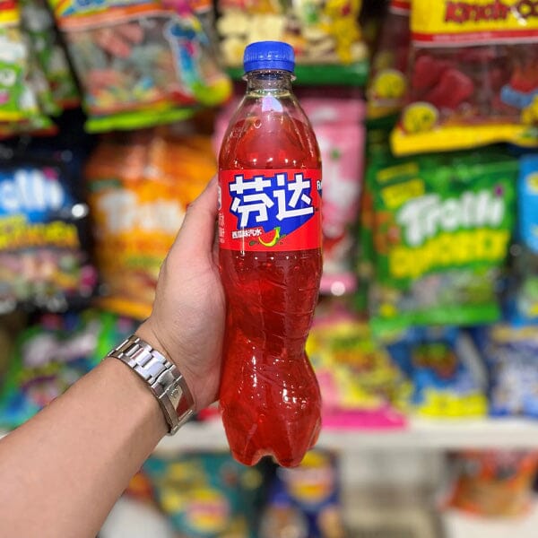 Fanta Watermelon (China) 500mL Simple Fanta 