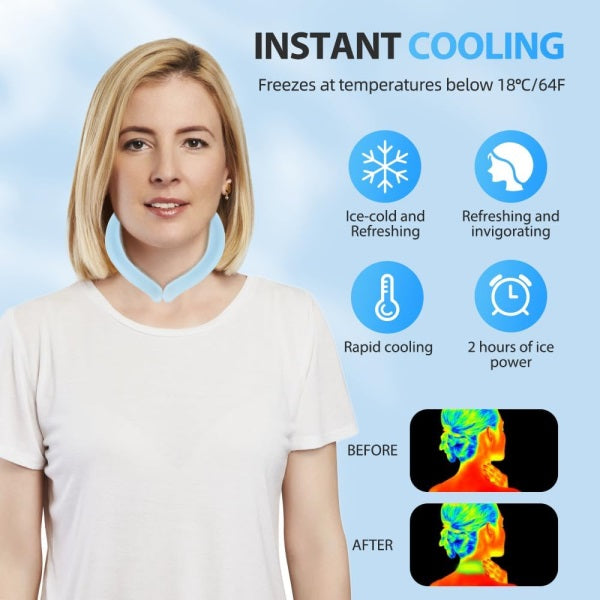 Cool Chill Neck Ice Ring