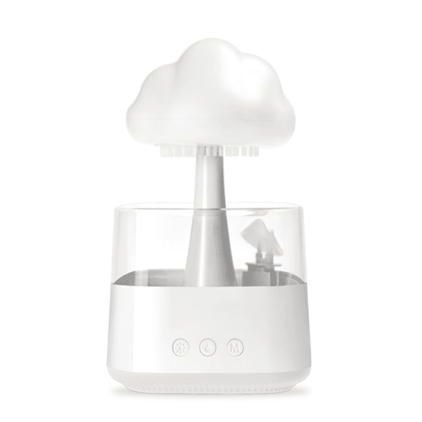 Esencia SerenceMists: (800mL) 4-in-1 Rain Cloud Humidifier Simple Showcase 