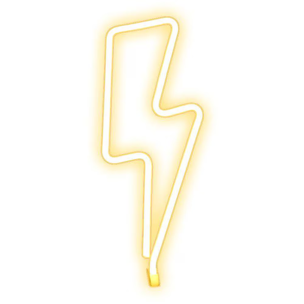 Illumina: Lightning Sign Led Light