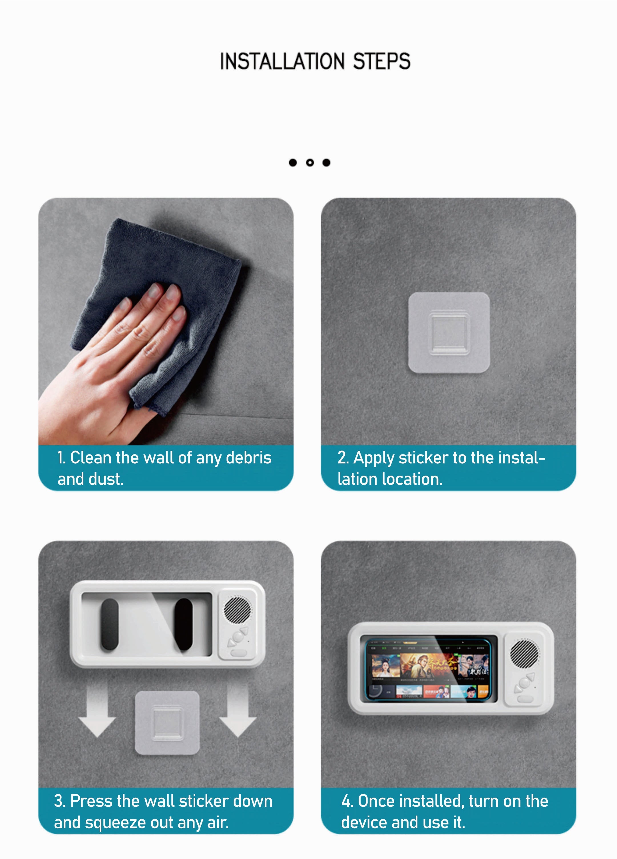 Sonic Vibes: All-in-One Splashproof Case & Speaker