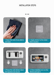 Sonic Vibes: All-in-One Splashproof Case & Speaker
