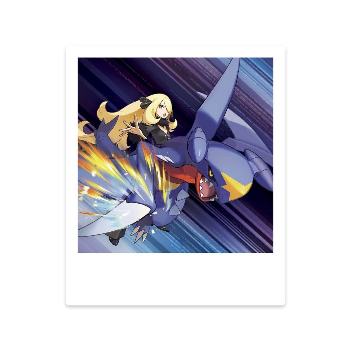 Pokémon TCG: Cynthia’s Garchomp ex Premium Collection Simple Pokémon 