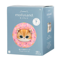 Mofusand Doughnut Series 4" Plush Clip (1pc) Ships Assorted