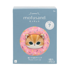 Mofusand Doughnut Series 4" Plush Clip (1pc) Ships Assorted