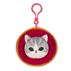 Mofusand Doughnut Series 4" Plush Clip (1pc) Ships Assorted