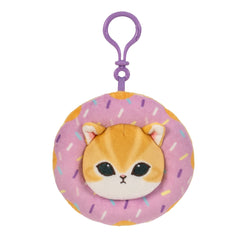 Mofusand Doughnut Series 4" Plush Clip (1pc) Ships Assorted