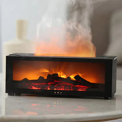 Esencia TranquilFlames: Mini Fireplace Flame Diffuser