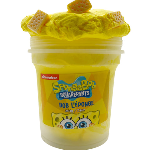 Sponge Slime (7.1oz) SpongeBob SquarePants™ Novelty Fidget Putty | Showcase Exclusive