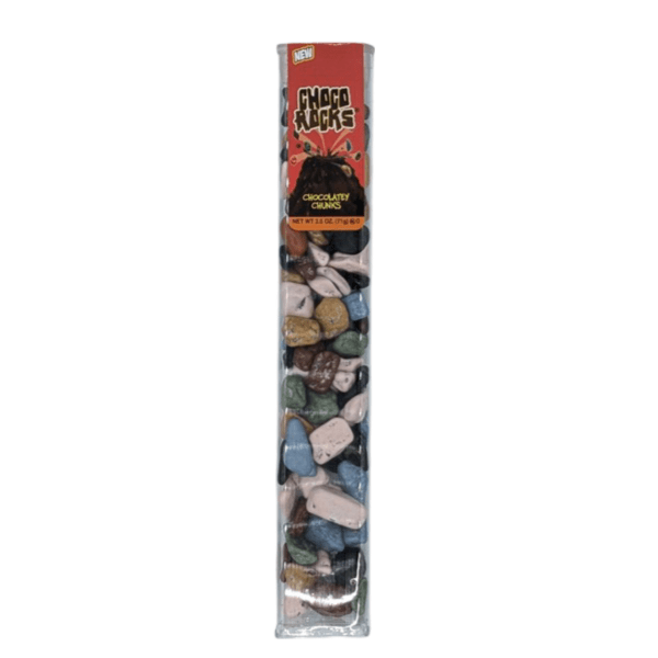 ChocoRocks: Crunchy Treasures of Chocolatey Chunks (2.5oz) Simple Showcase 