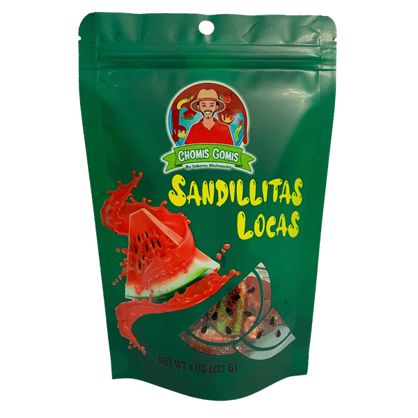 Chomis Gomis: Spice & Sweet Fusion of Chamoy Gummies Simple Showcase 