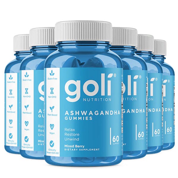 Goli Ashwaganda Gummies (60ct) Simple Goli 