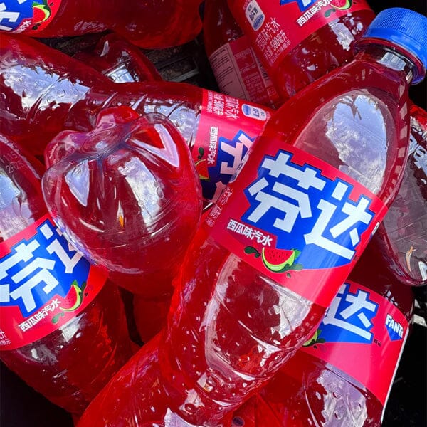 Fanta Watermelon (China) 500mL Simple Fanta 