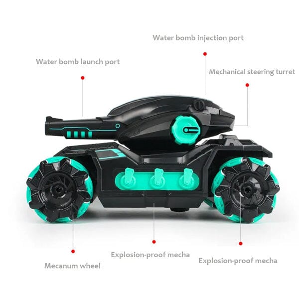 Tough Trax Blast Tank: RC Tank w/ Gel Blaster Preorder Showcase 