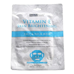 Beauty Treats: Vitamin E Skin Brightening Face & Neck Mask Simple Showcase 