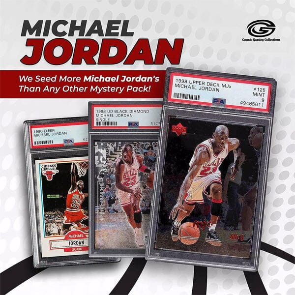 Cosmic Gaming Collections: NBA Trading Card Pack PSA or BGS Graded 7+ Simple Cosmic Gaming Collections 