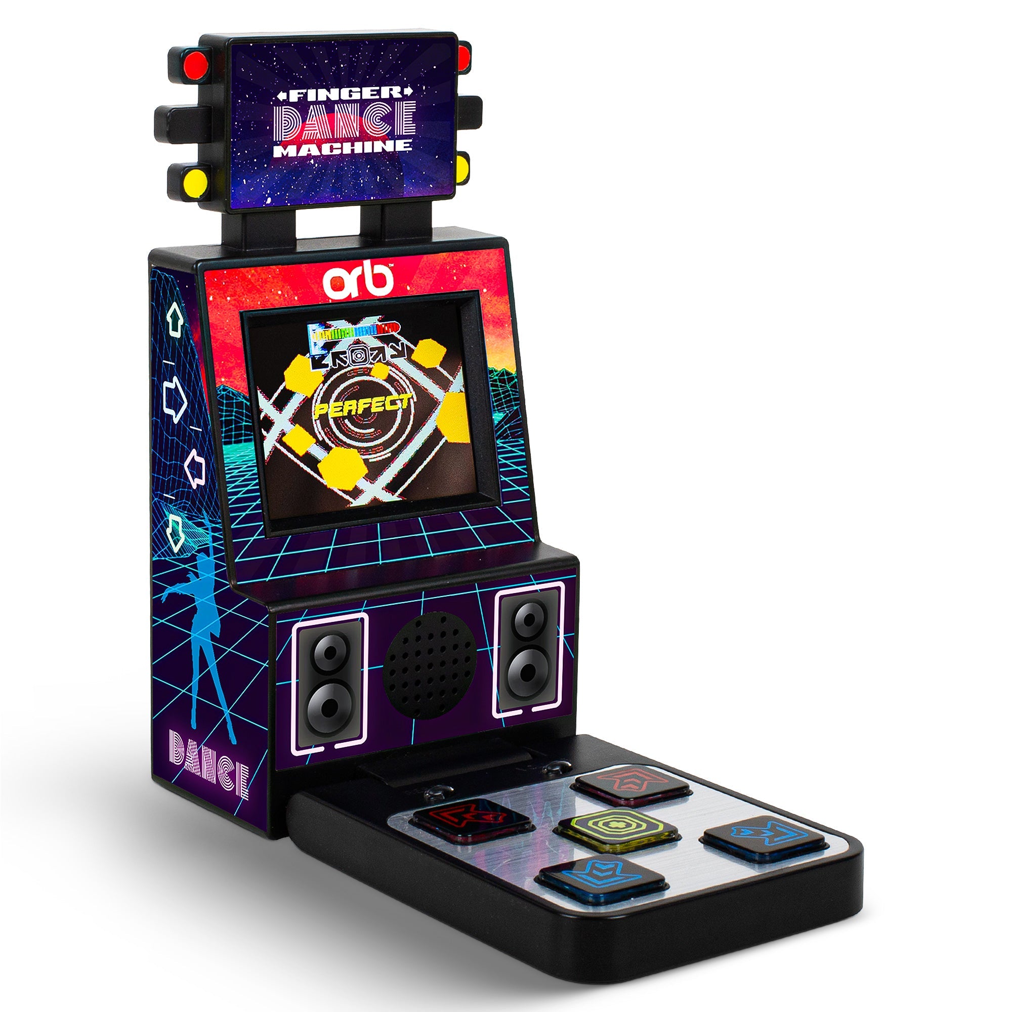 Orb: Mini Finger Dance Arcade Machine Showcase 