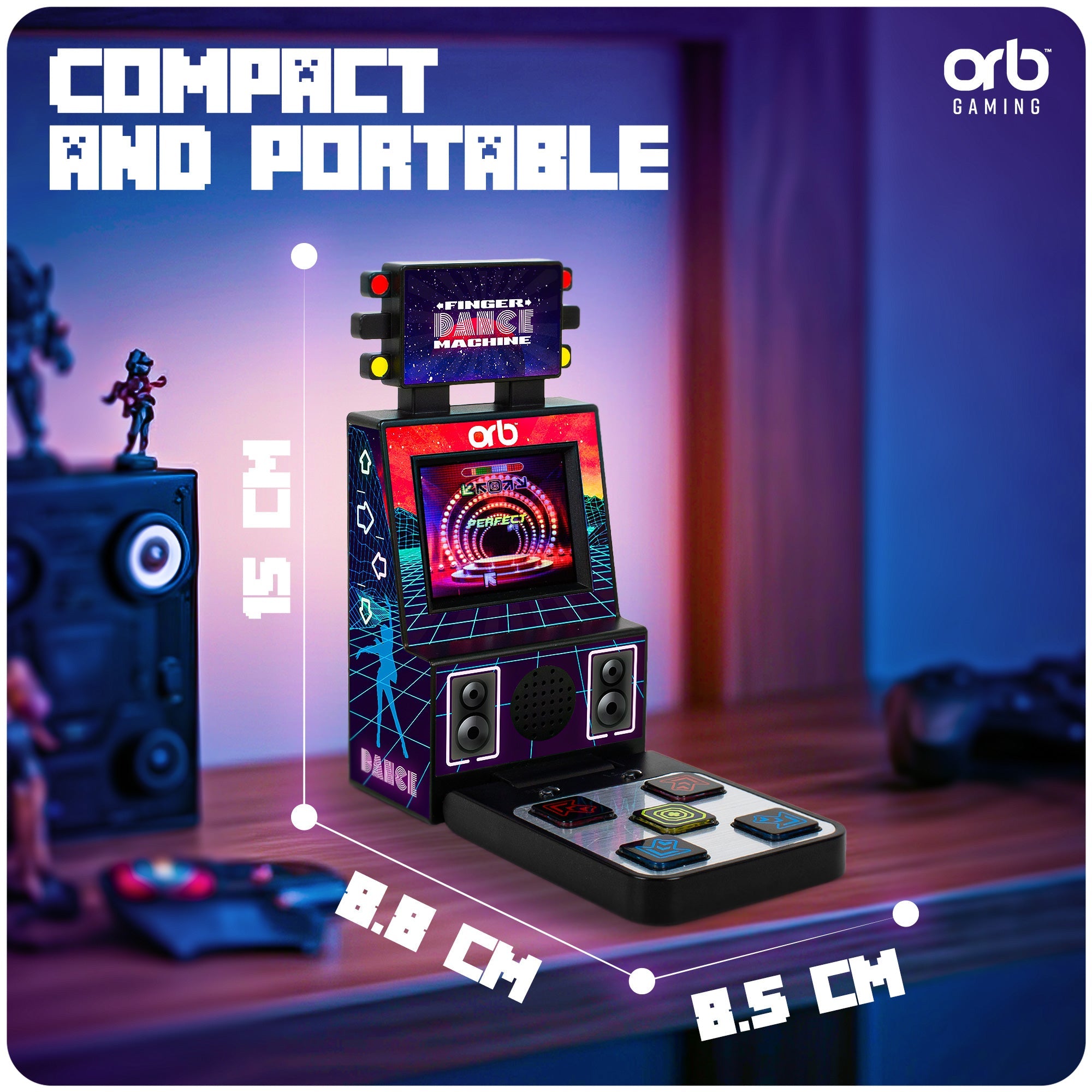 Orb: Mini Finger Dance Arcade Machine Showcase 