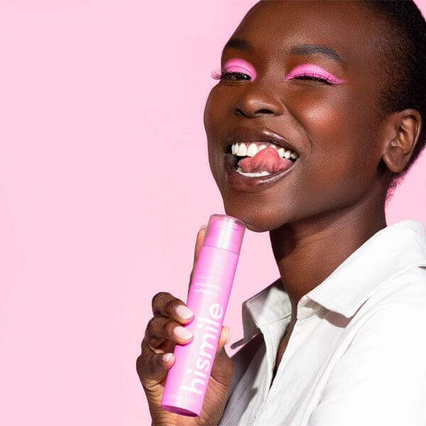 HiSmile: Anti-Cavity Toothpaste | Watermelon Flavor Simple Showcase 