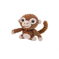 Crochet Micro Plush Toy: Safari Buddies (3pk) Preorder Showcase 