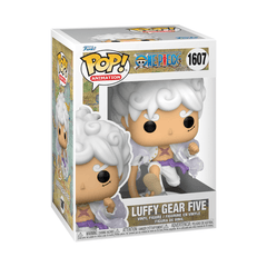 Funko Pop : One Piece Monkey D Luffy Gear 5 W/ch Simple Showcase 