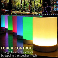 Smooth Vibes: Touch Lantern Portable Wireless Speaker