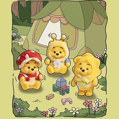 MINISO x Disney: Winnie The Pooh Heart Garden Series Collectible Figurine Blind Box (1pc)