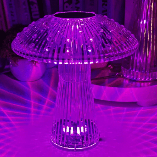 Mushroom Crystal Lamp | Pre Order Preorder Showcase 