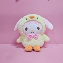 Sanrio My Melody 10" Plush in Chick Costume Simple Hello Kitty 