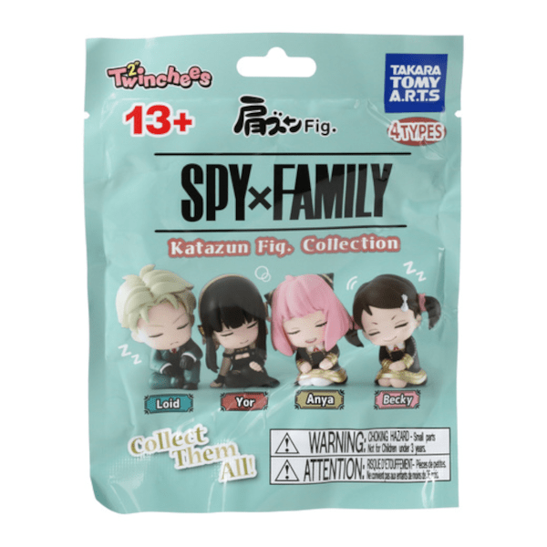 Spy Family Sleeping Figurine Mystery Pack Simple Showcase 