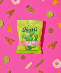 Nemi Cactus Crunchy Sticks - Mexican Lime
