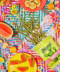 Nemi Cactus Crunchy Sticks - Mexican Lime