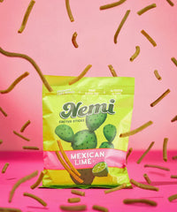Nemi Cactus Crunchy Sticks - Mexican Lime