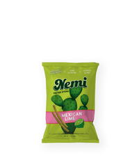 Nemi Cactus Crunchy Sticks - Mexican Lime