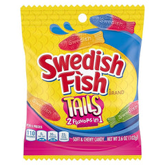 Swedish Fish Tails: 2 Flavors in 1 (3.6oz)