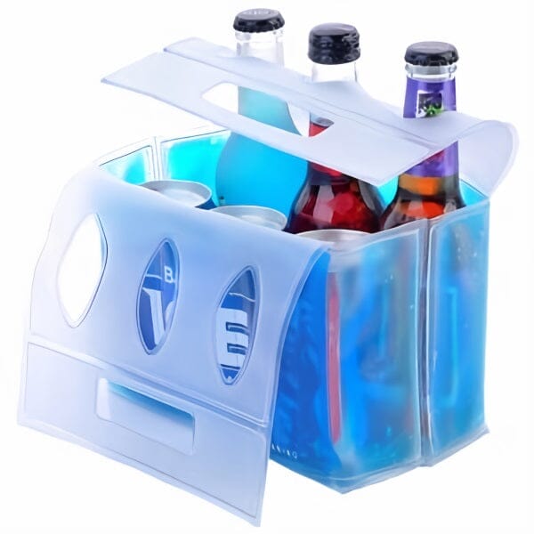 Nippy Grip PVC Bottle-Can Cooler Simple Showcase 