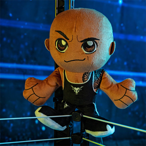 WWE The Rock Kuricha Sitting Plush | 8inches