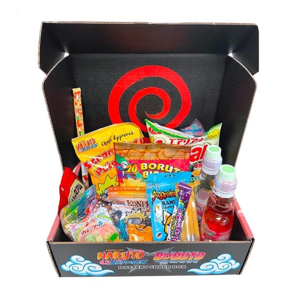 Mystery Snack Box: Naruto Simple Showcase 