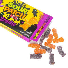 Sour Patch Kids Zombie Theatre Box Simple Showcase 