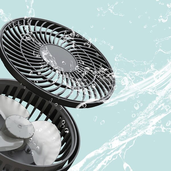 Cool Chill: Portable Octopus Fan Simple Showcase 