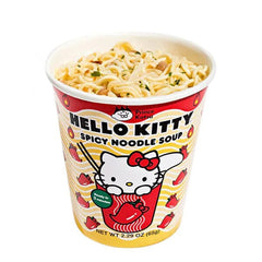 Hello Kitty x A-Sha Spicy Noodle Soup (Cup) Simple Showcase 