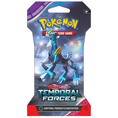 Pokémon TCG: Scarlet & Violet Temporal Forces | Assorted Sleeved Booster Pack Simple Showcase 