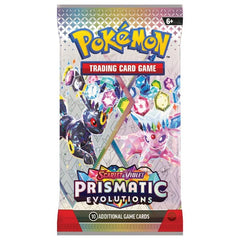 Pokémon TCG: Scarlet & Violet 8.5 Prismatic Evolutions Booster Pack (Ships Assorted) Simple Pokémon 