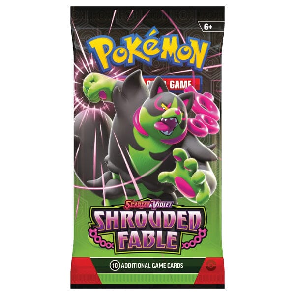 Pokémon TCG: Scarlet & Violet Shrouded Fable Booster Pack (Ships Assorted) Preorder Showcase 