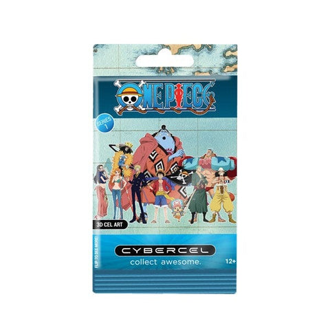 One Piece: Cybercel 3D Art Trading Cards | Series 1