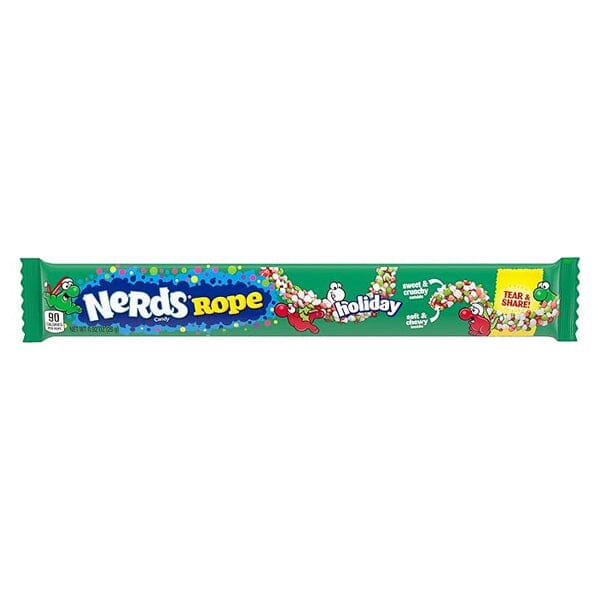 Nerds Candy Holiday Rope (.92oz) Simple Nerds 