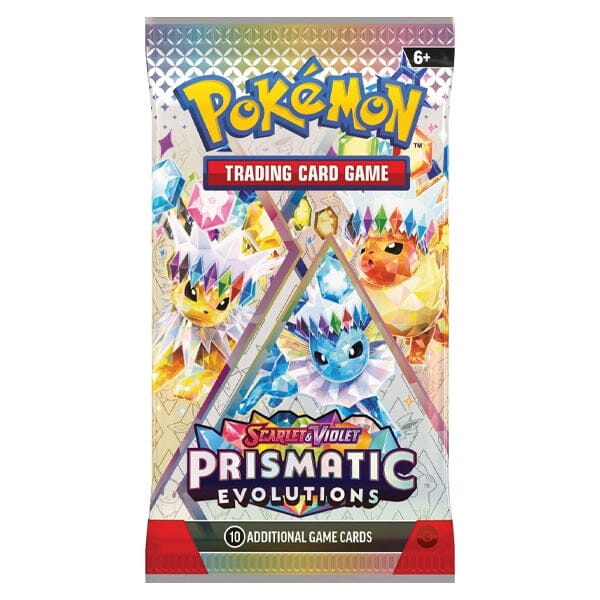 Scarlet & Violet - Prismatic Evolutions Booster Bundle Scarlet & Violet - Prismatic Evolutions Booster Bundle