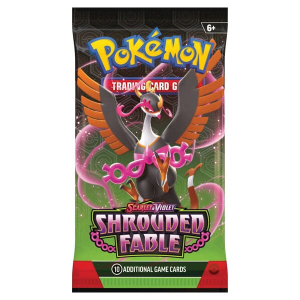 Pokémon TCG: Scarlet & Violet Shrouded Fable Booster Pack (Ships Assorted) Preorder Showcase 