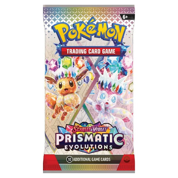 Scarlet & Violet - Prismatic Evolutions Booster Bundle Scarlet & Violet - Prismatic Evolutions Booster Bundle
